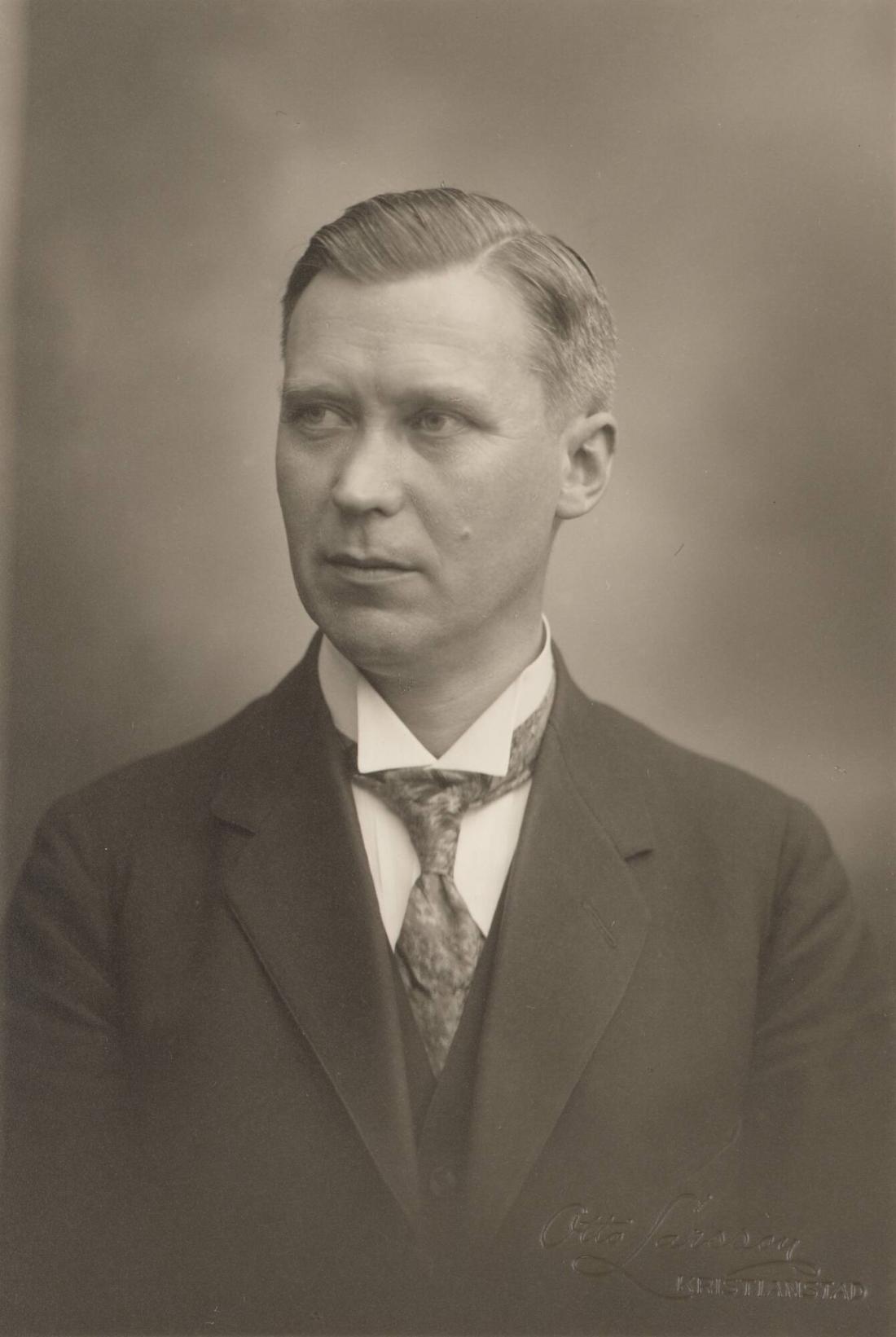 Otto Larsson, Kristianstad