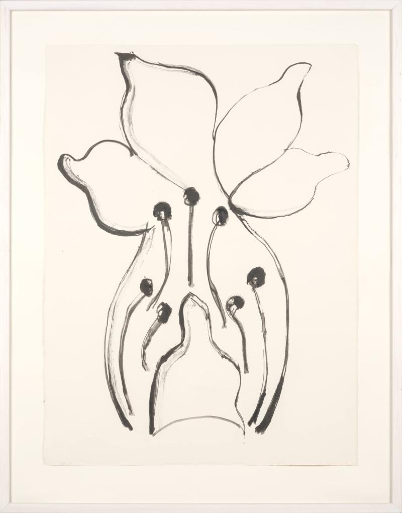 Flower drawing