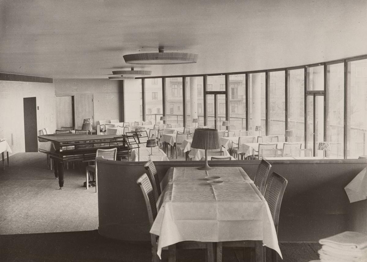 Katarinahiss - restauranten