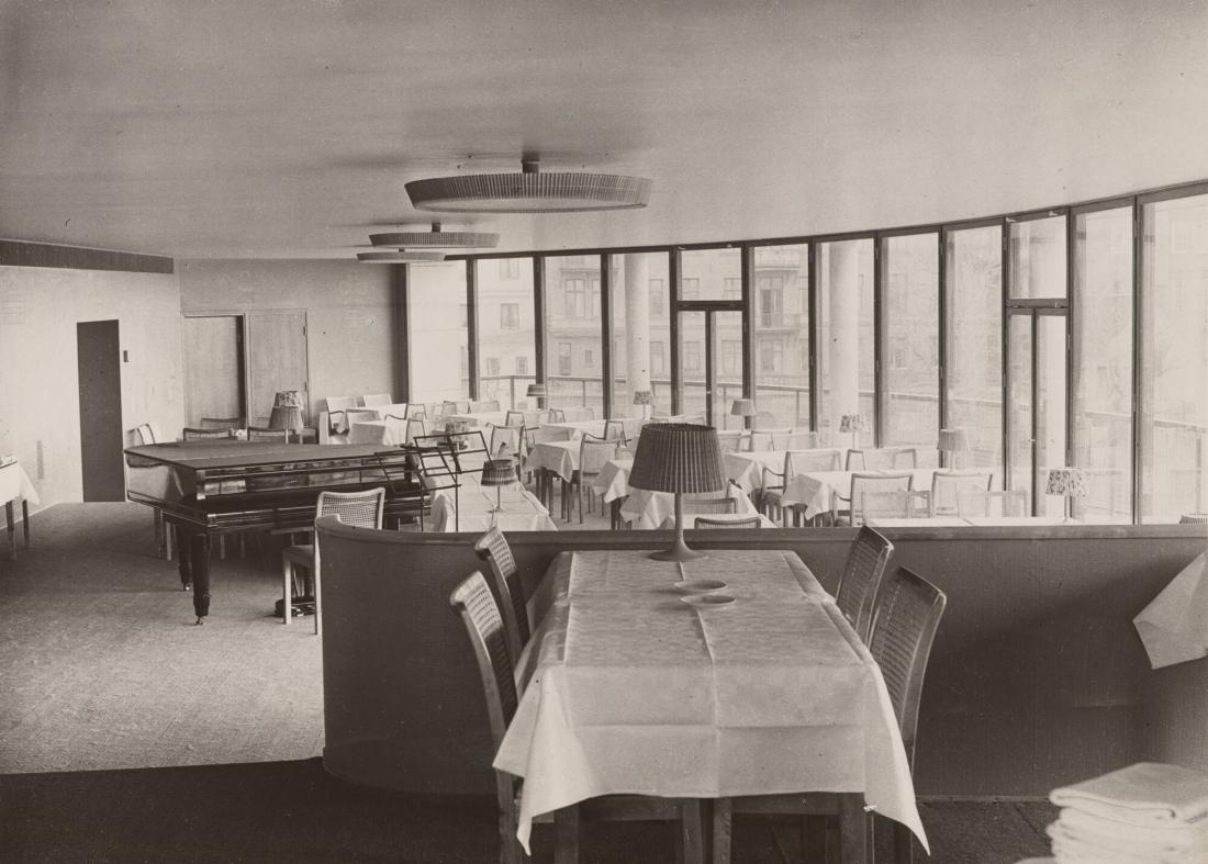 Katarinahiss - restauranten