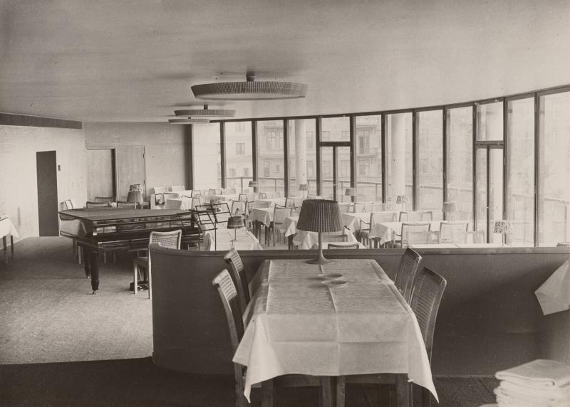 Katarinahiss - restauranten