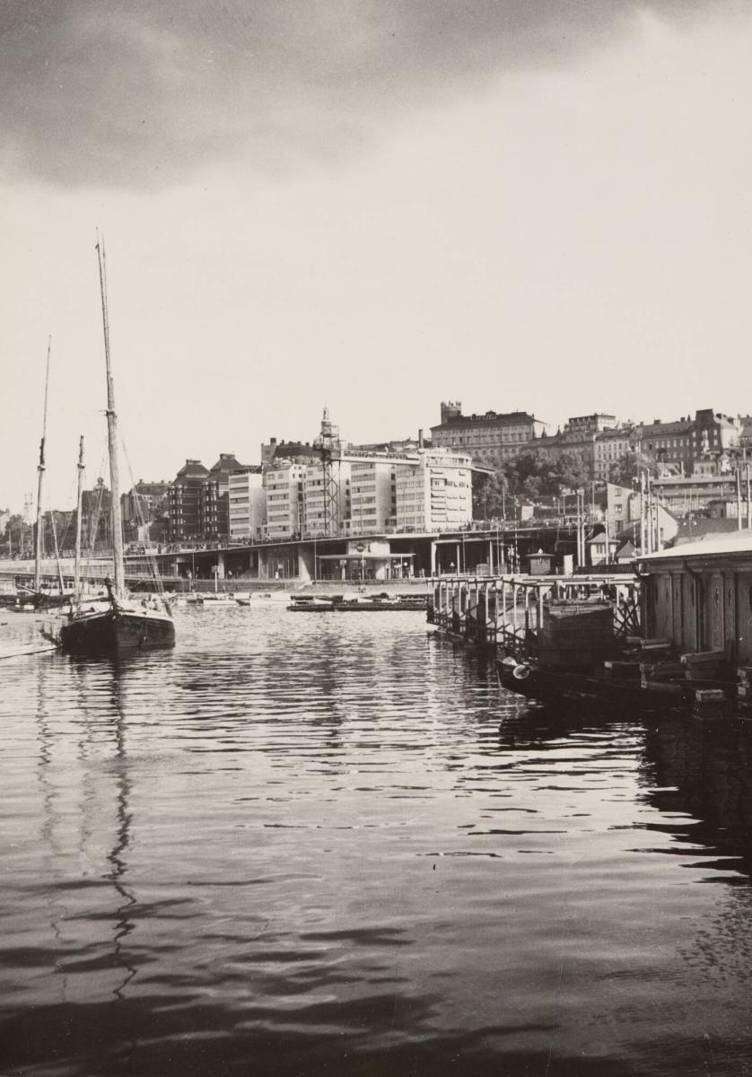Stockholm: Utsikt mot Katarinahissen