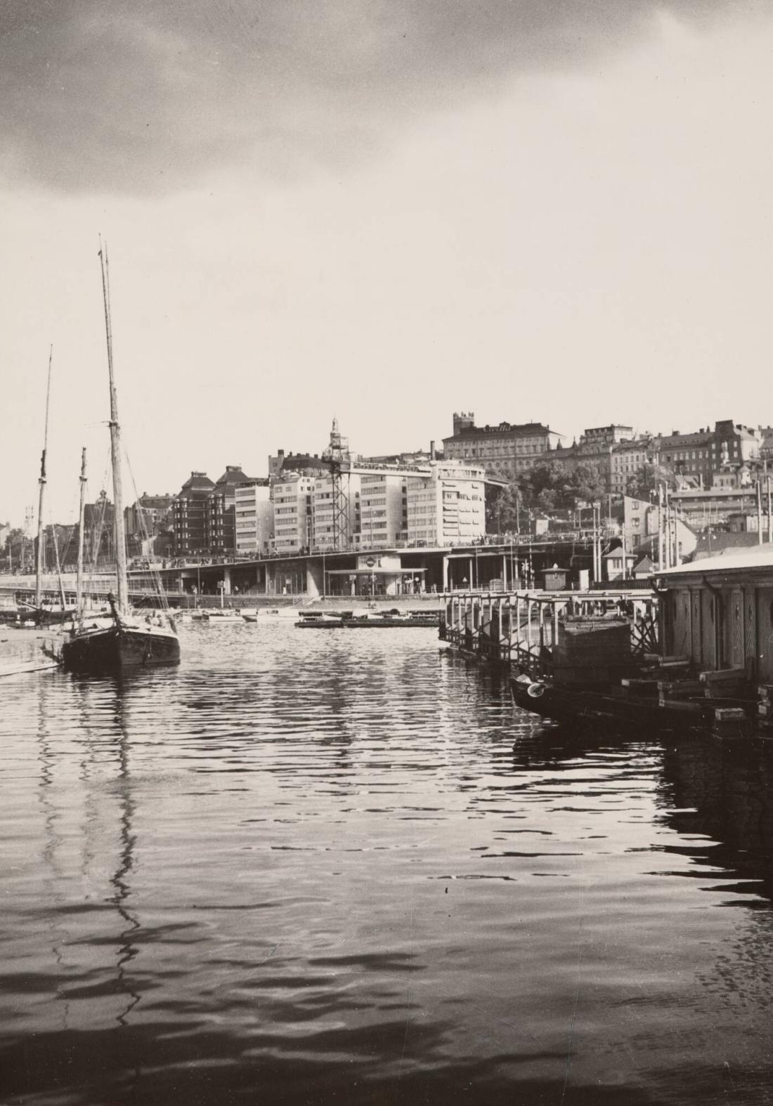 Stockholm: Utsikt mot Katarinahissen
