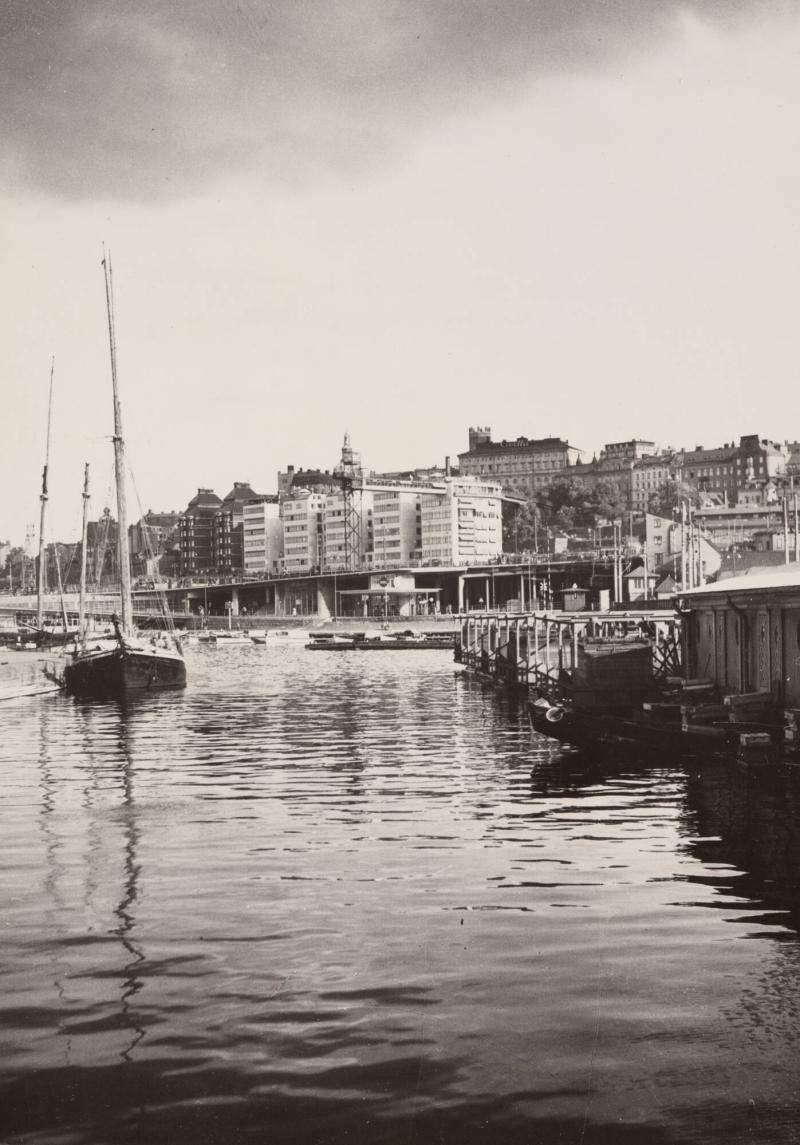 Stockholm: Utsikt mot Katarinahissen