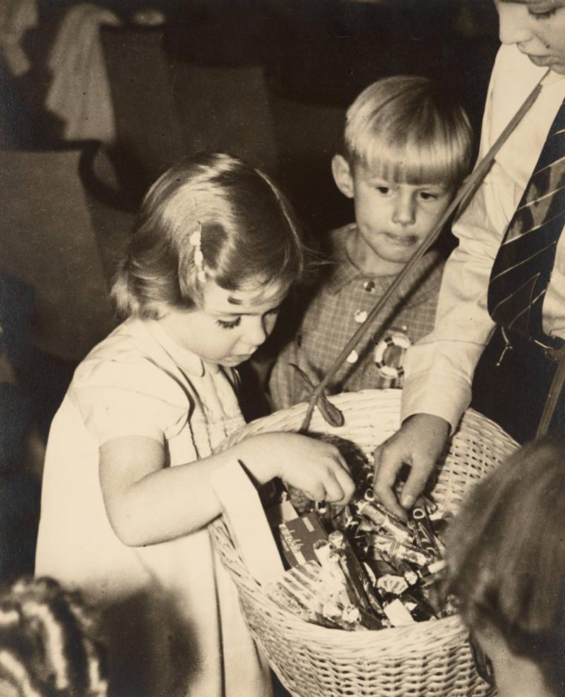 Prinsessan Margareta köper snask