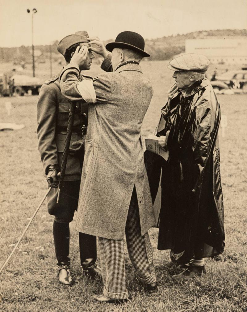 Prins Gustaf Adolf har fått gengaskol i ögat
