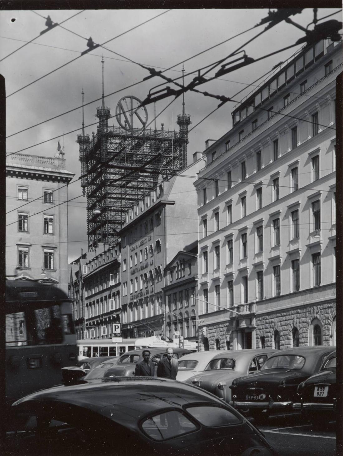 Brunkebergstorg - telefontornet, Stockholm