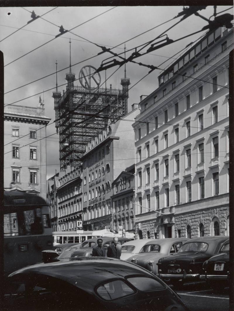 Brunkebergstorg - telefontornet, Stockholm