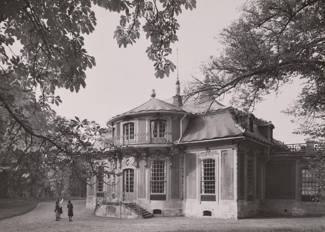 China. Drottningholm