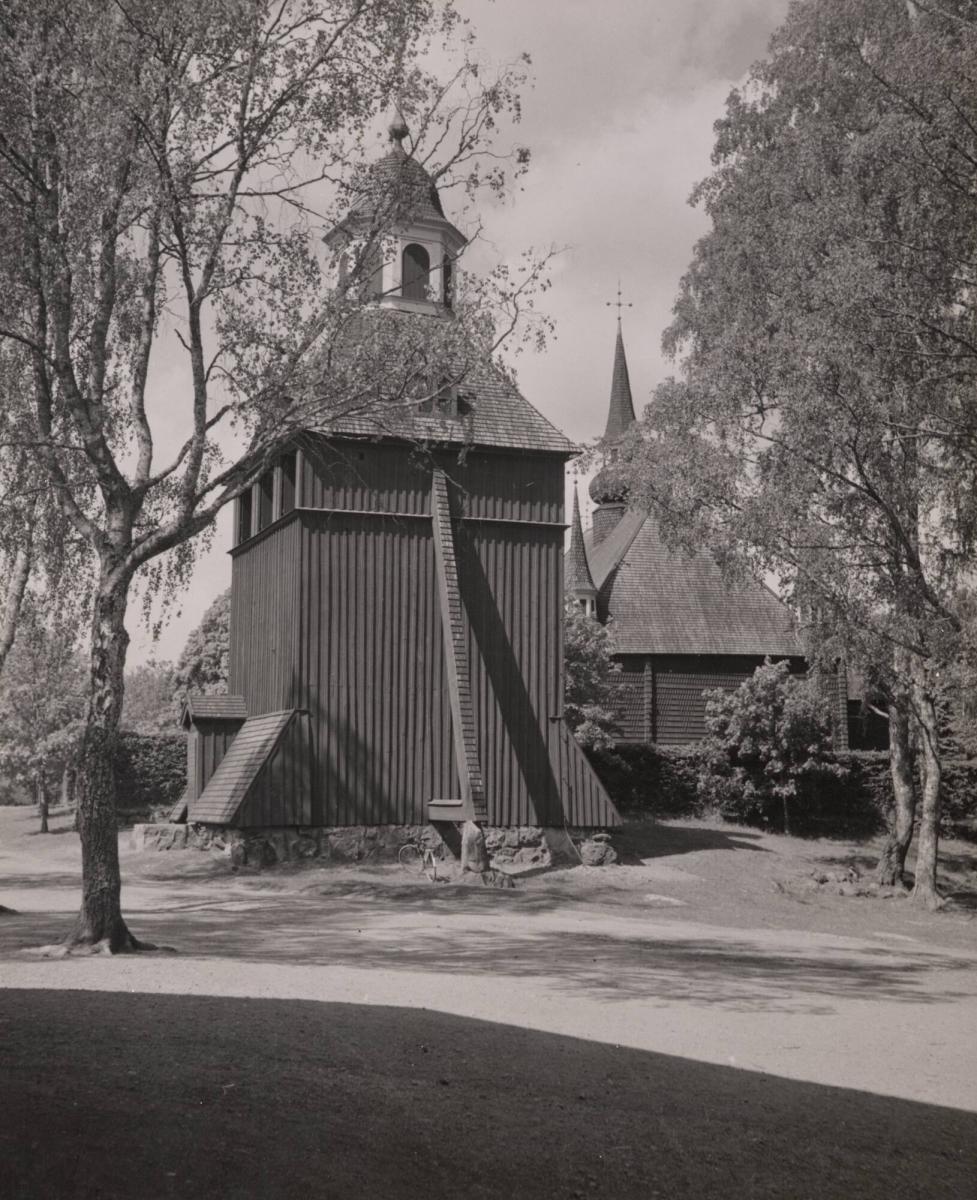 Aspeboda kyrka, Dalarna, juni 1943