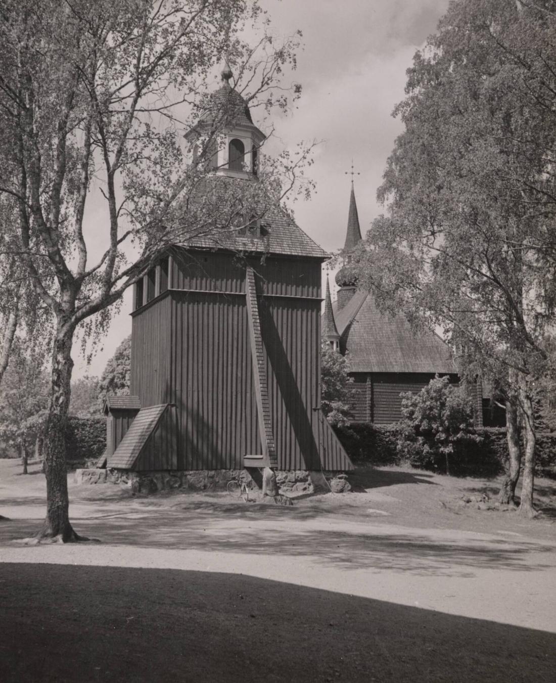 Aspeboda kyrka, Dalarna, juni 1943