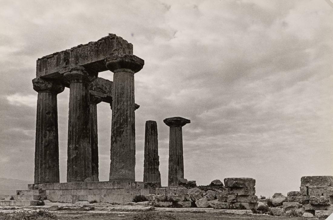 Apollontemplet, Korint