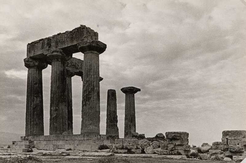 Apollontemplet, Korint