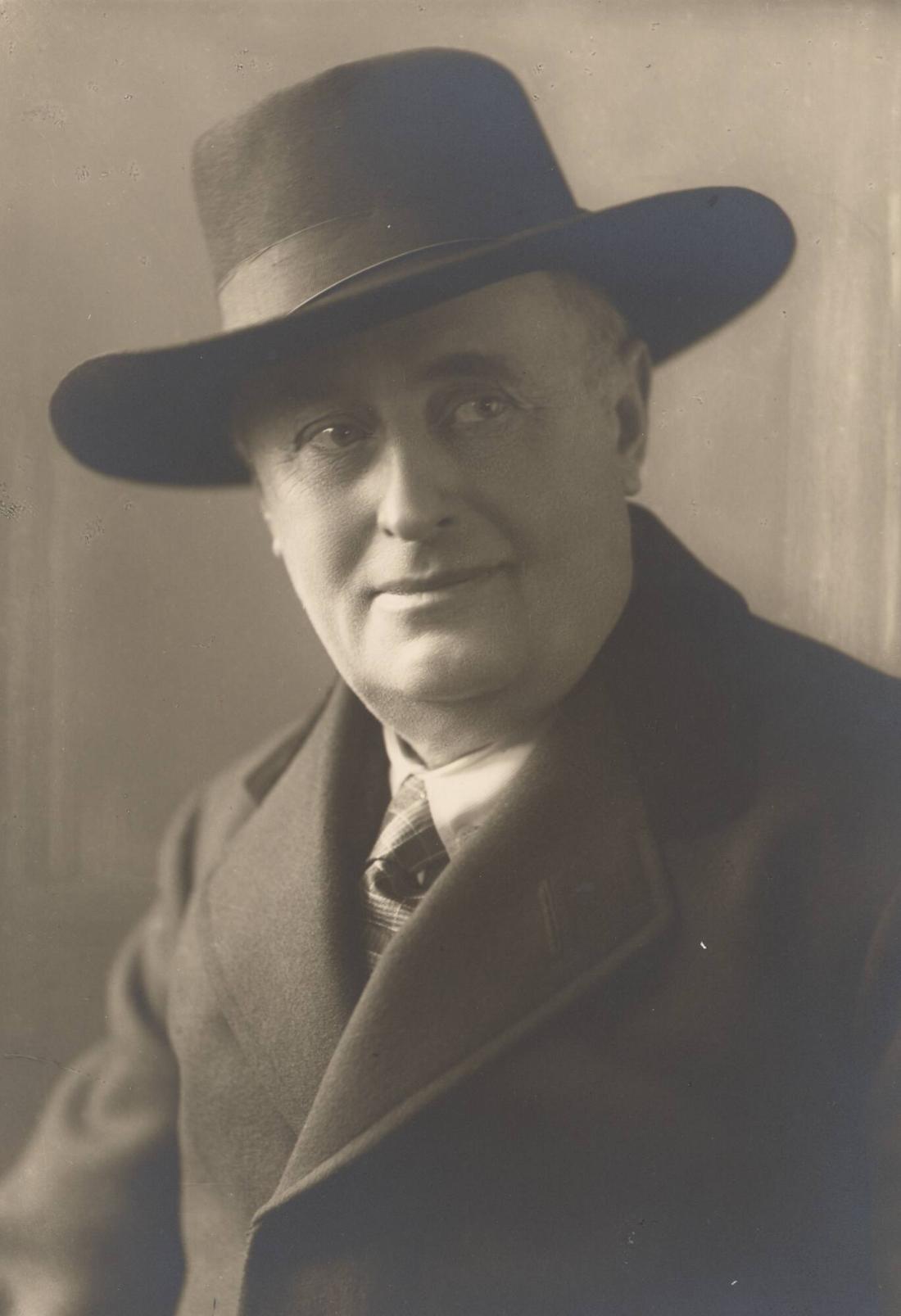 Alfred B Nilson, Helsingborg