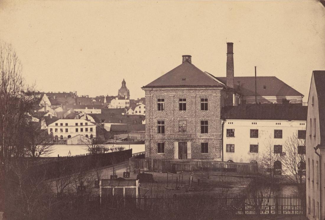 Separators fastigheter på Kungsholmen vid Klara sjö?