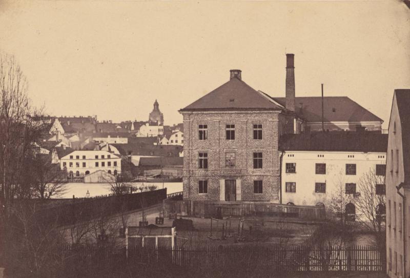 Separators fastigheter på Kungsholmen vid Klara sjö?