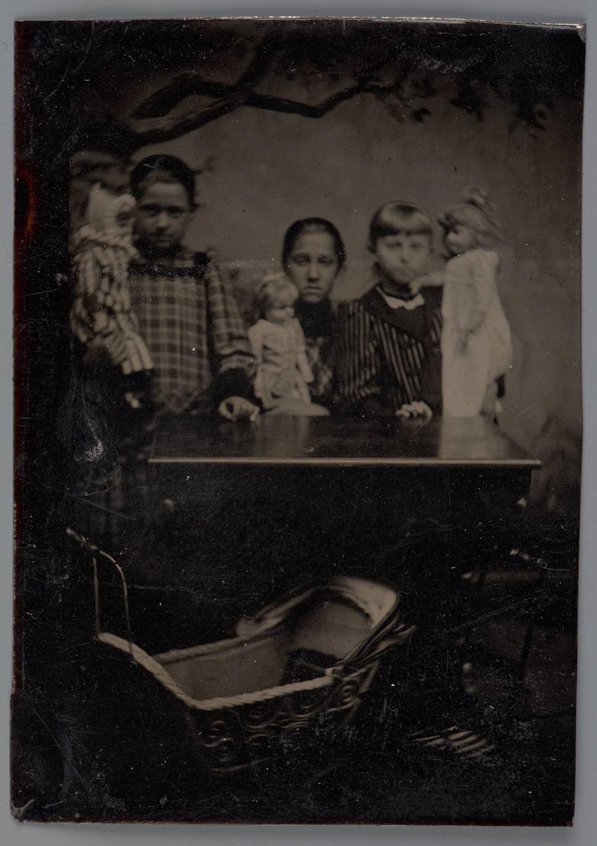 Barnen Maria, Signe och Agnes Strandberg