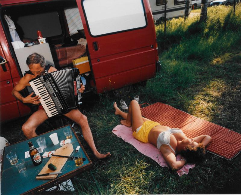 Ransäter 1991. Ur serien Landet utom sig. Bilder från Sverige