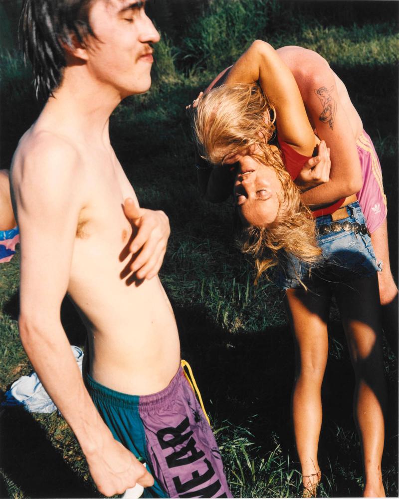 Ransäter 1991. Ur serien Landet utom sig. Bilder från Sverige
