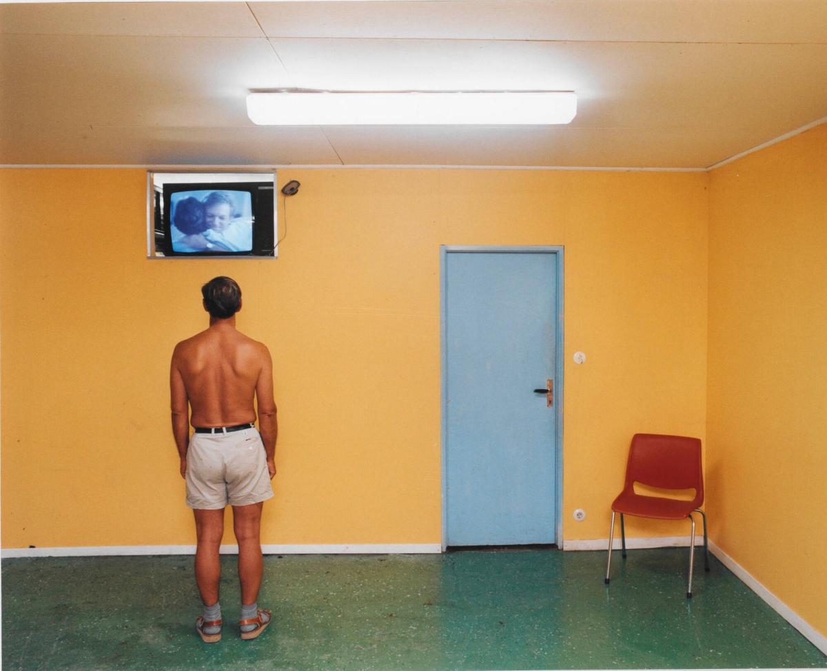 Öland 1991. Ur serien Landet utom sig. Bilder från Sverige