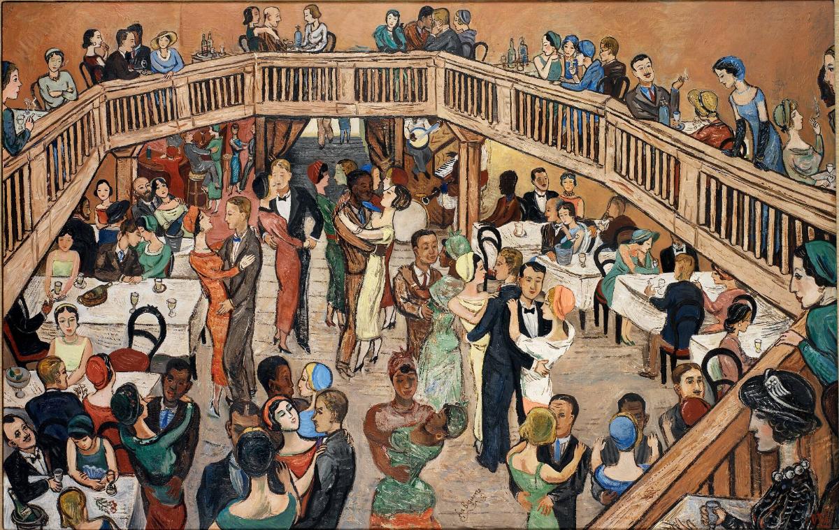 Tidsreportage. La Beguine