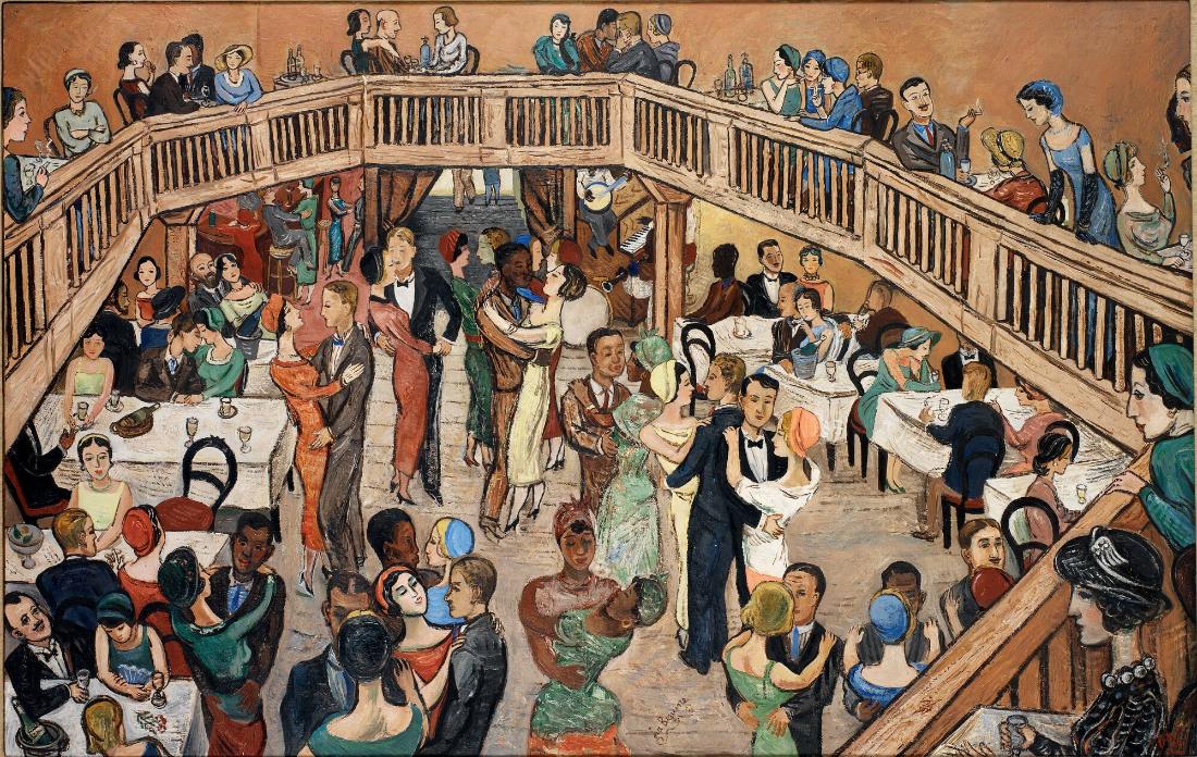 Tidsreportage. La Beguine