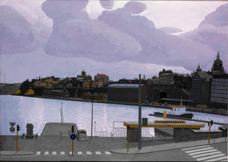Moln över Stadsgården