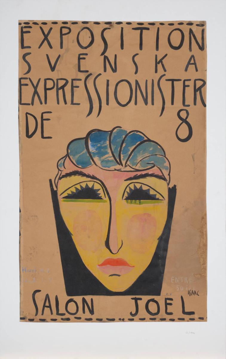 Exposition svenska expressionister, De 8, Salon Joël