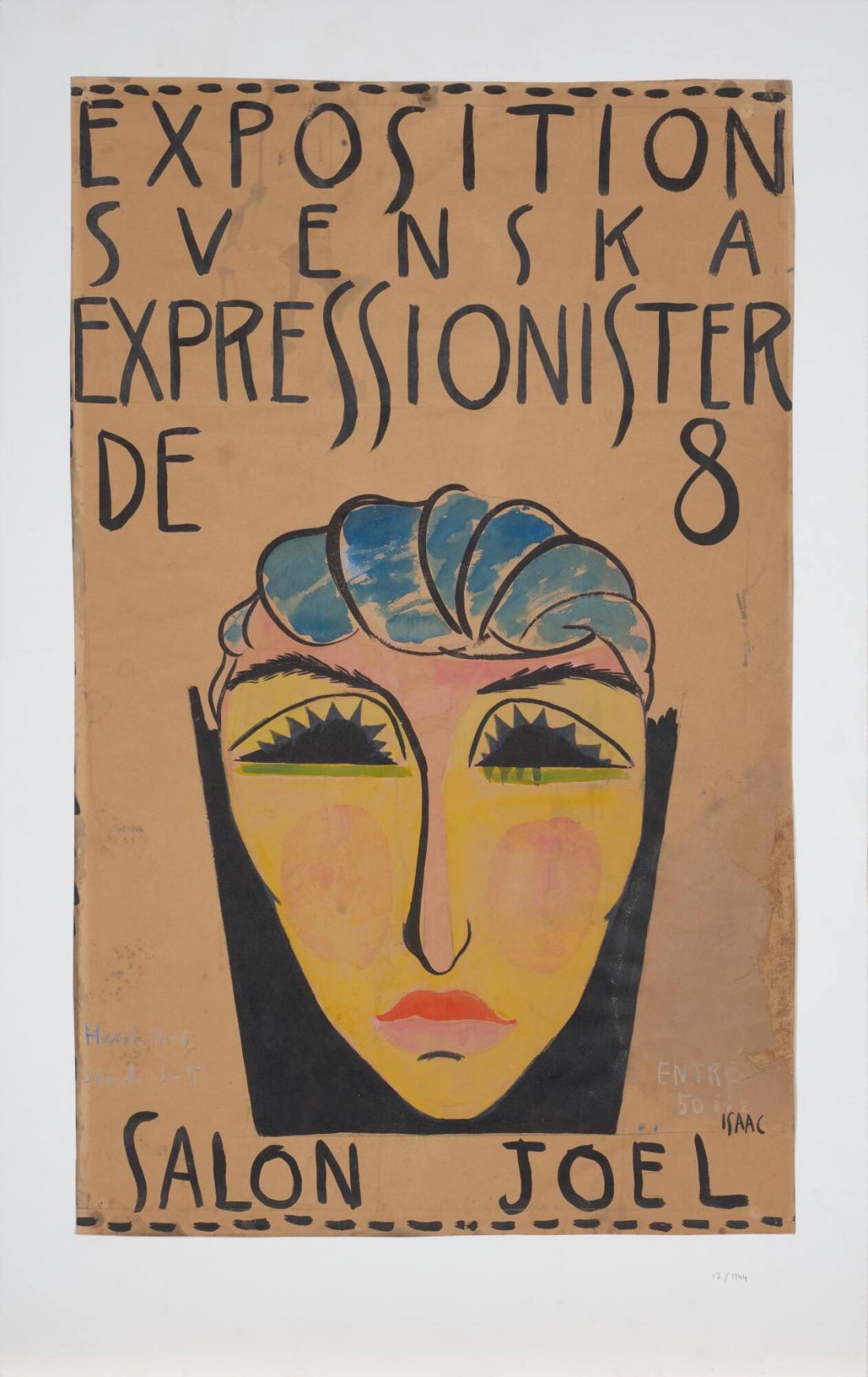 Exposition svenska expressionister, De 8, Salon Joël