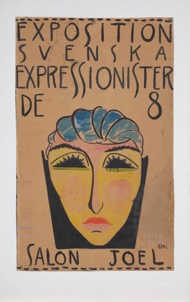 Exposition svenska expressionister, De 8, Salon Joël