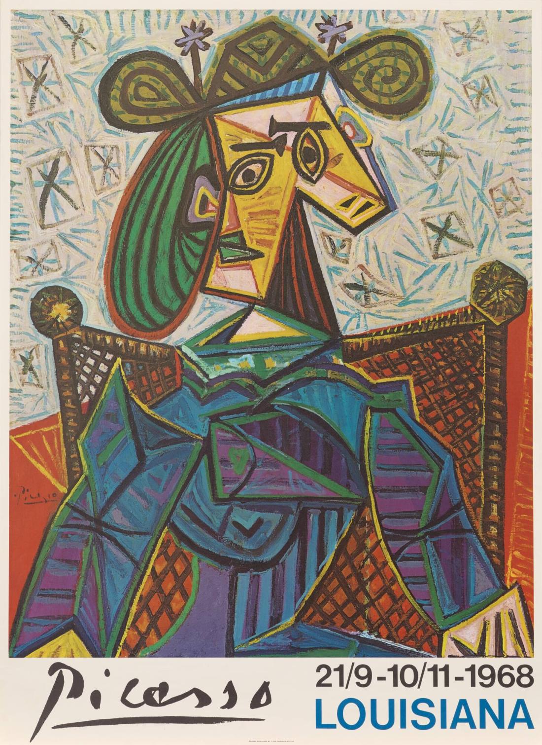 Picasso - Louisiana 1968