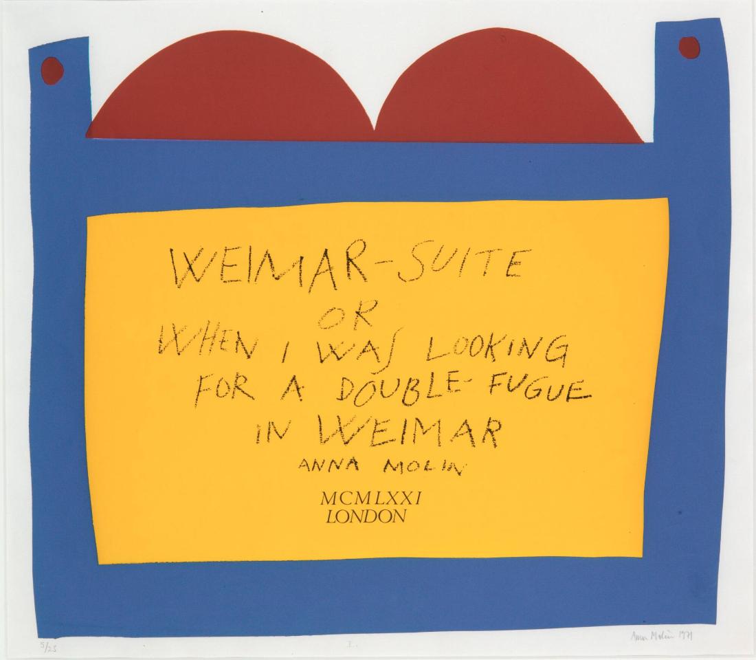 Ur Weimarsvit (8 blad)