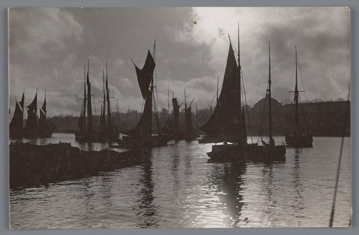 In the harbour of Stockholm