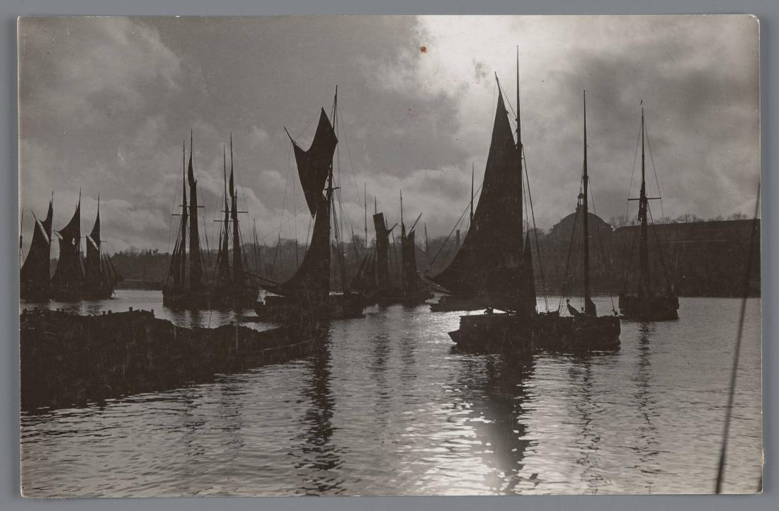 In the harbour of Stockholm