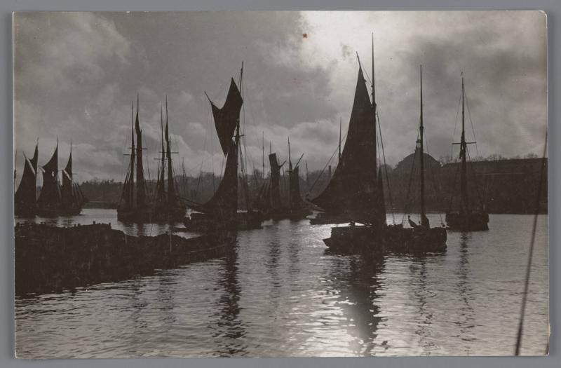 In the harbour of Stockholm