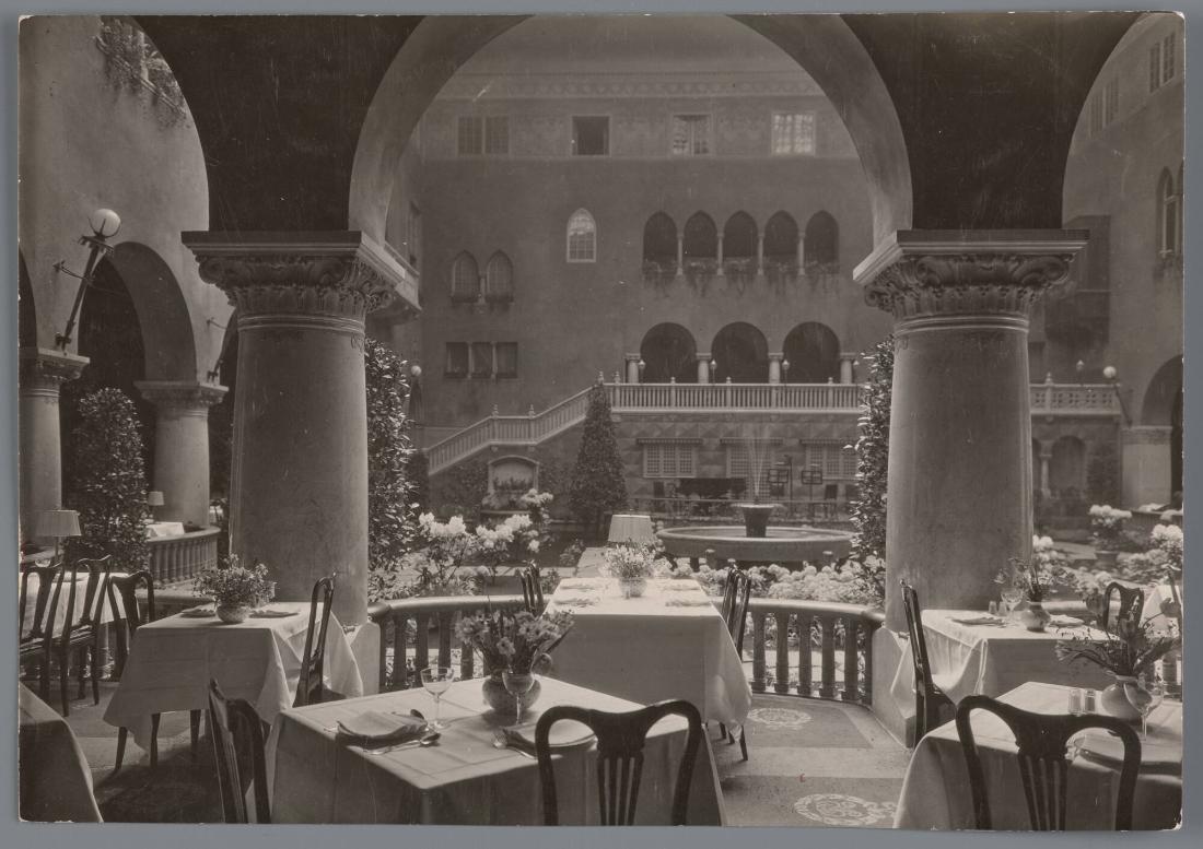 Stockholm: Grand Hotel Royal, Vinterträdgården