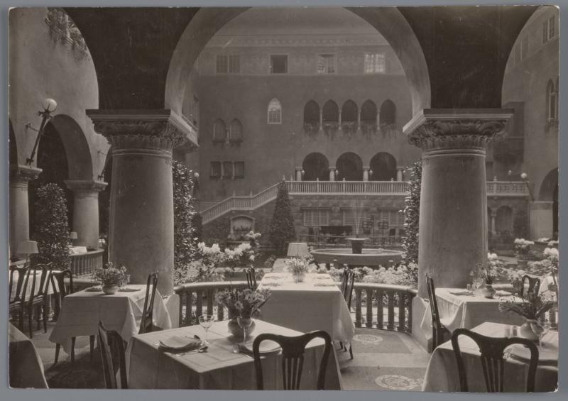 Stockholm: Grand Hotel Royal, Vinterträdgården