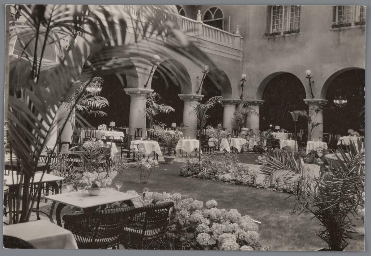 Stockholm: Grand Hotel Royal, Vinterträdgården