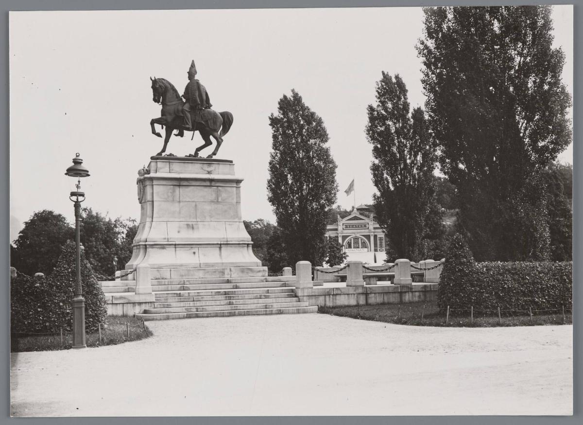 Karl XV:s ryttarstaty på Djurgården