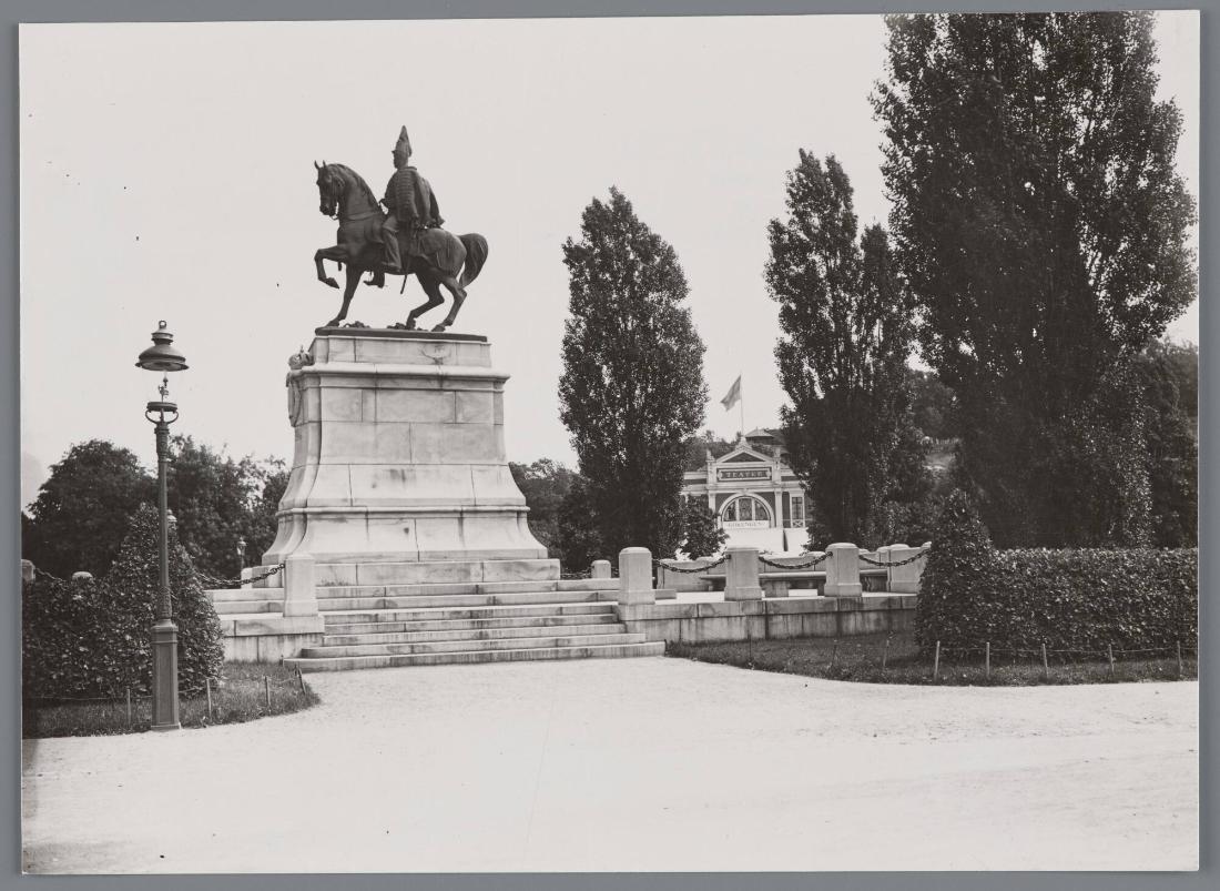 Karl XV:s ryttarstaty på Djurgården