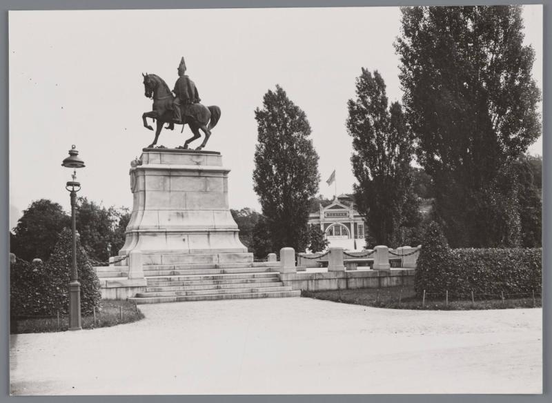 Karl XV:s ryttarstaty på Djurgården