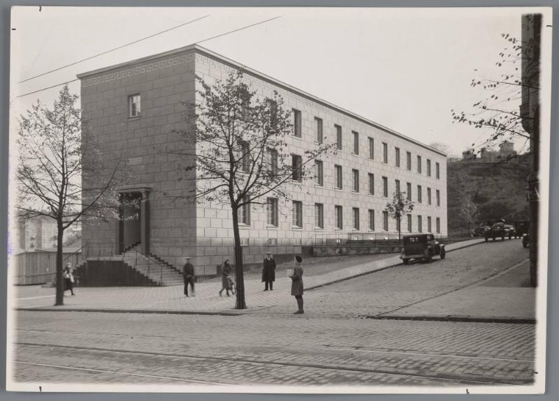 Stockholm: Åt Biokemiska forskningen uppfördes denna byggnad 1929