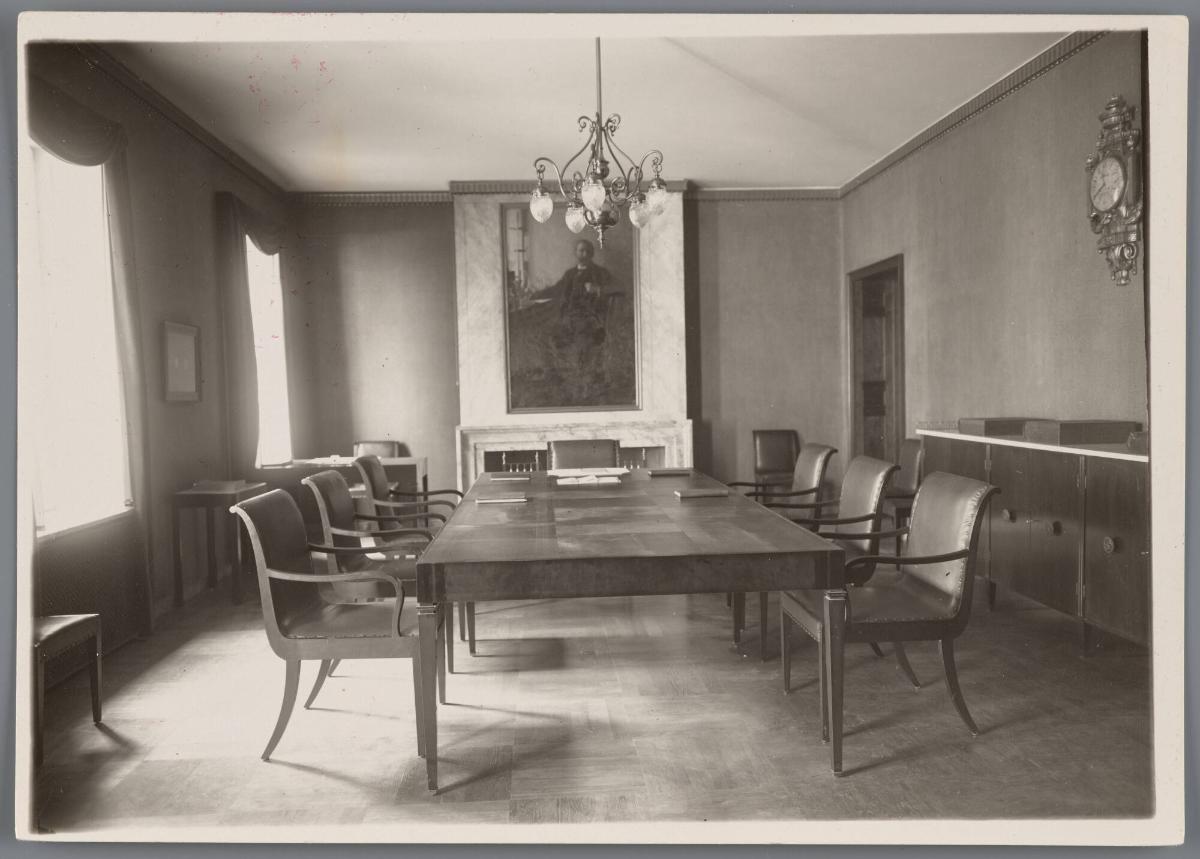 Matsalen i Nobelstiftelsen