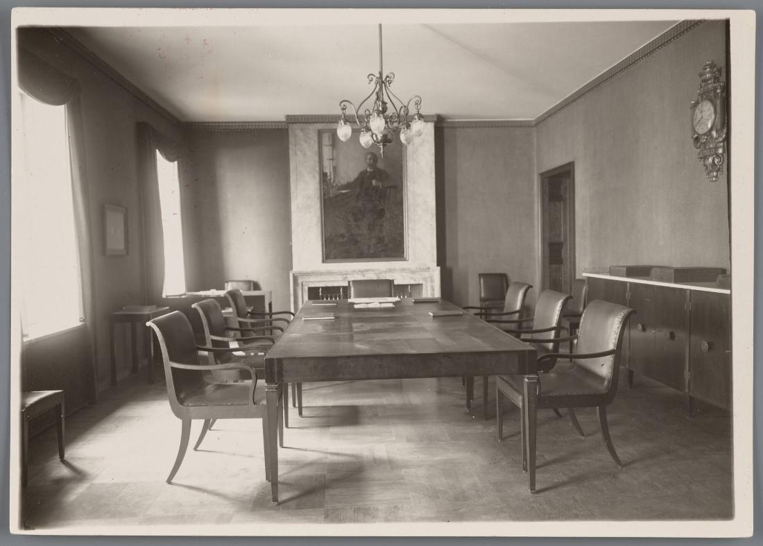 Matsalen i Nobelstiftelsen