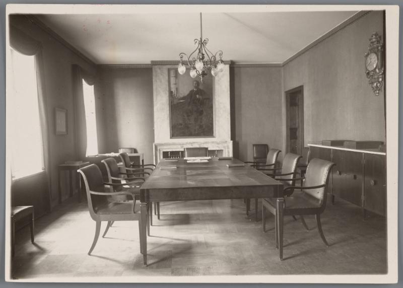 Matsalen i Nobelstiftelsen