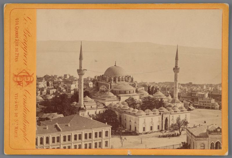 Sultan Bayagid Mosque Stamboul