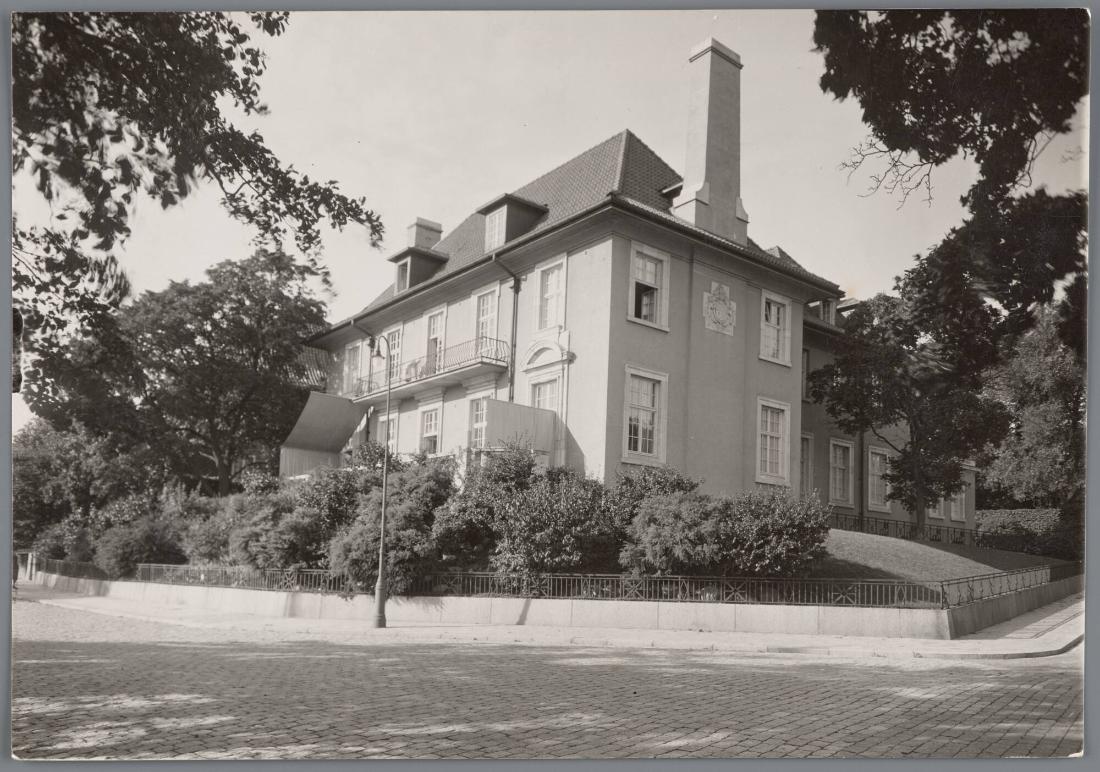 Stockholm: Engelska legationen