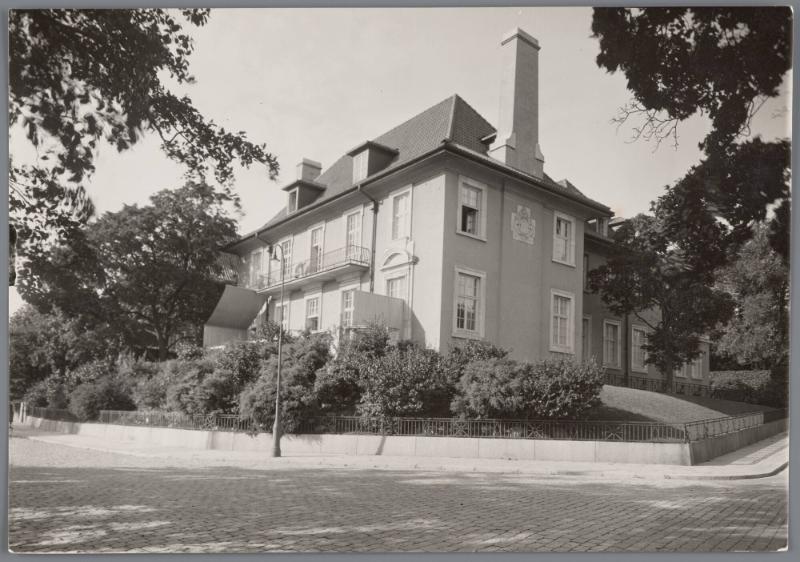 Stockholm: Engelska legationen