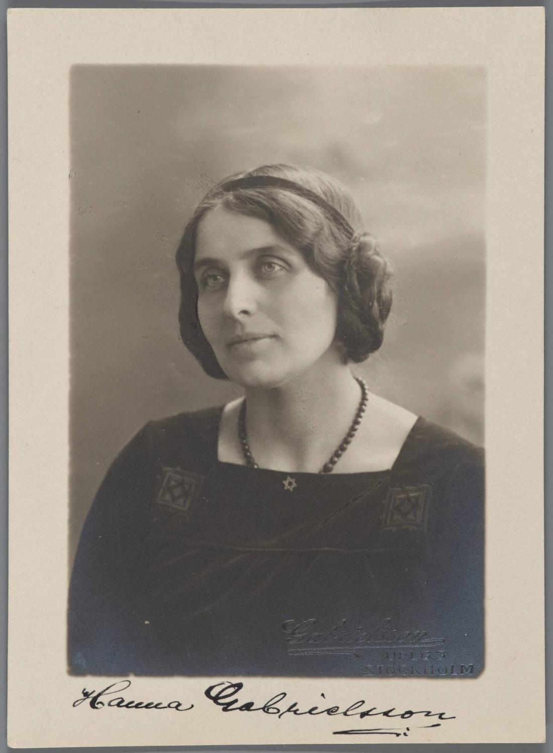 Hanna Gabrielsson, Stockholm