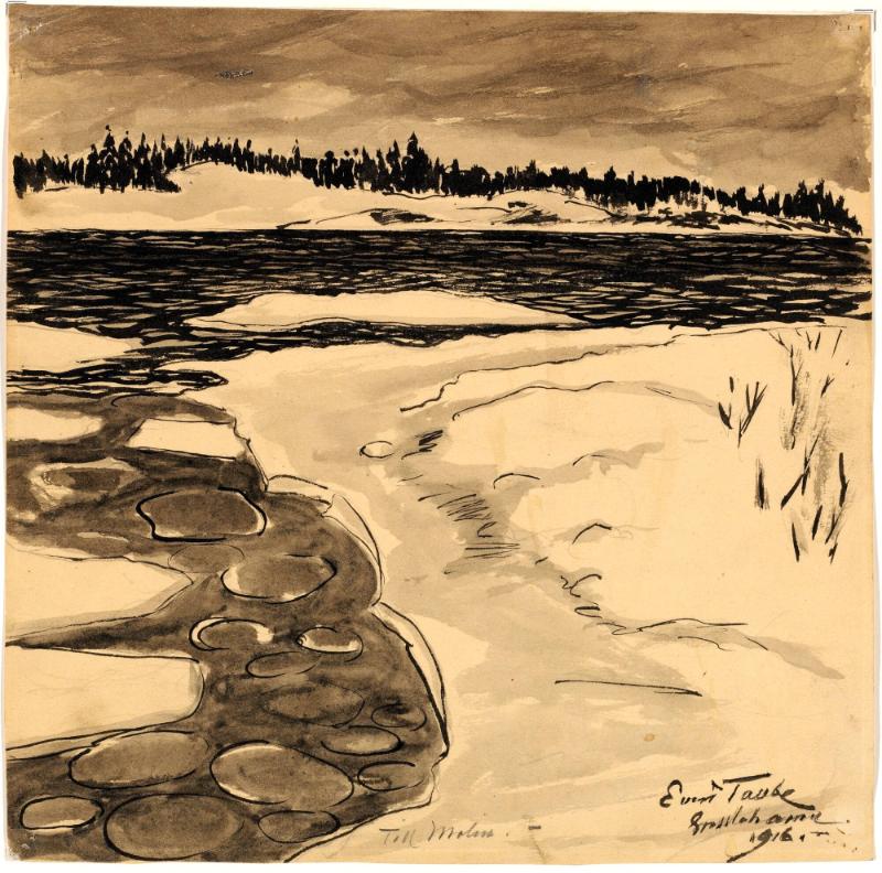 Grisslehamn 1916. Till Malin